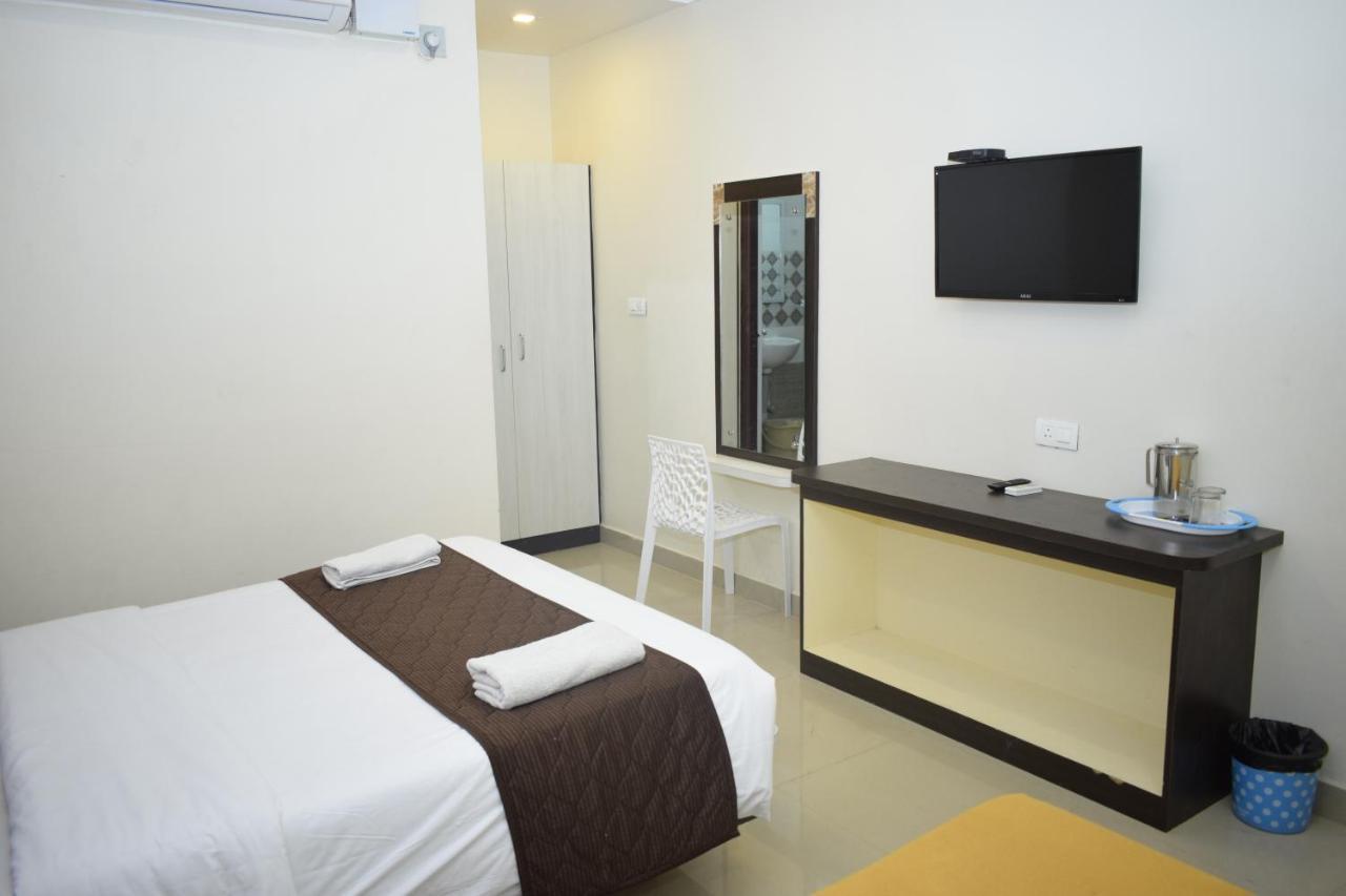 Bouvana Residency Pondicherry Exteriör bild